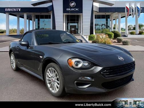 Grigio Moda Meteor Gray 2017 FIAT 124 Spider Classica