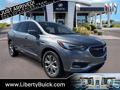 2018 Buick Enclave Avenir