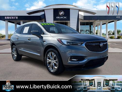 2018 Buick Enclave Avenir