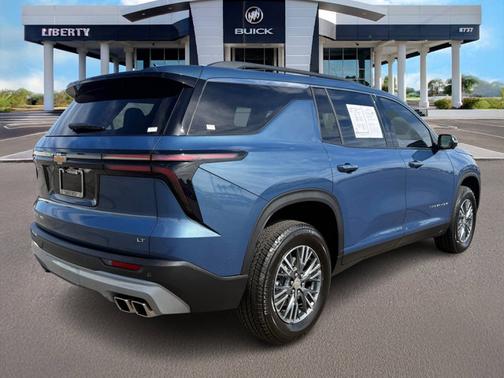 2024 Chevrolet Traverse AWD LT
