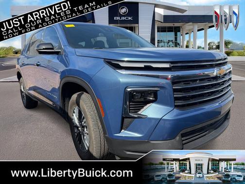 2024 Chevrolet Traverse AWD LT