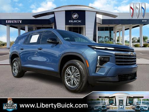 2024 Chevrolet Traverse AWD LT