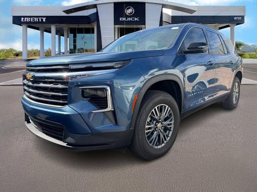 2024 Chevrolet Traverse AWD LT