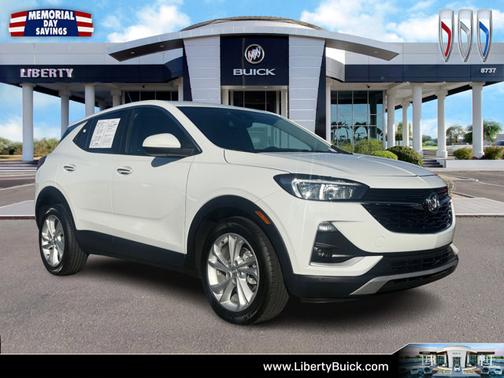 Summit White 2020 Buick Encore GX Preferred
