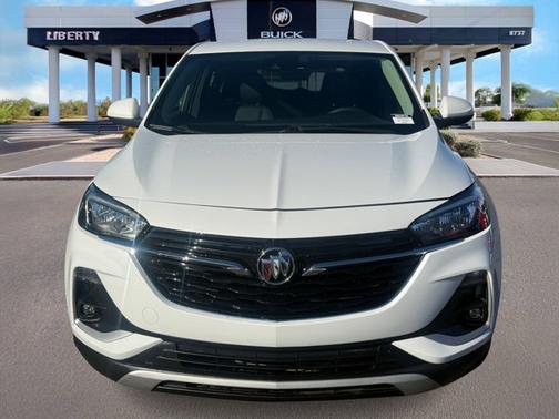 Summit White 2020 Buick Encore GX Preferred