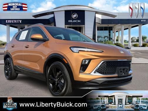 Copper Ice Metallic 2024 Buick Encore GX Sport Touring
