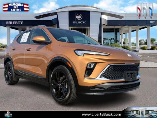 Copper Ice Metallic 2024 Buick Encore GX Sport Touring