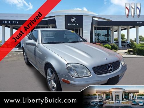 2002 Mercedes-Benz SLK-Class 2.3L Kompressor