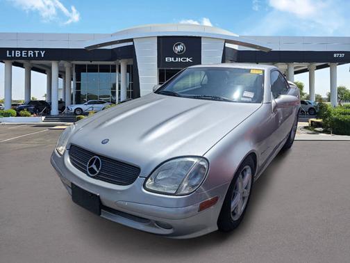 2002 Mercedes-Benz SLK-Class 2.3L Kompressor