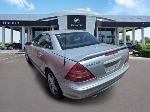 2002 Mercedes-Benz SLK-Class 2.3L Kompressor