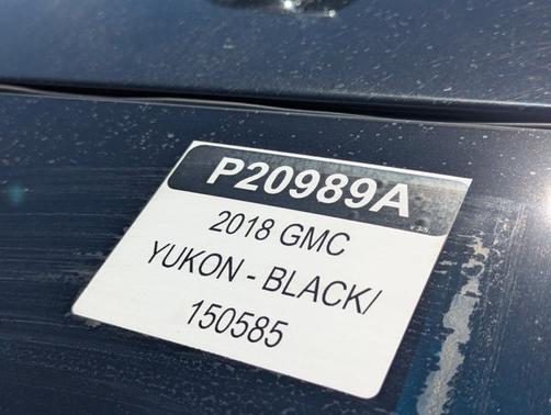 2018 GMC Yukon SLT