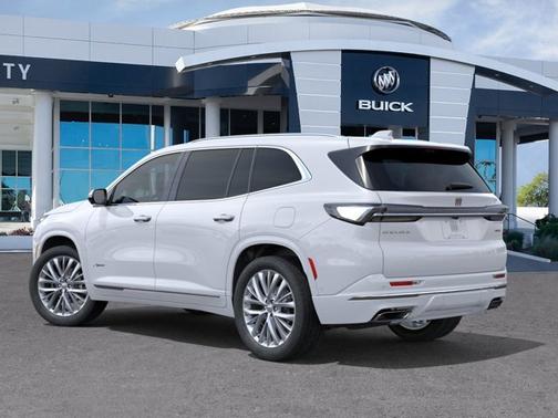 Iridescent White Tricoat 2026 Buick Enclave Avenir