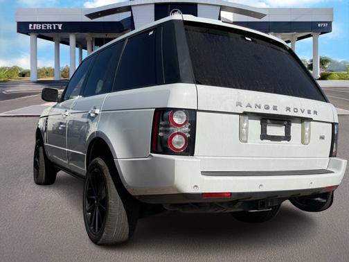 2012 Land Rover Range Rover HSE LUX