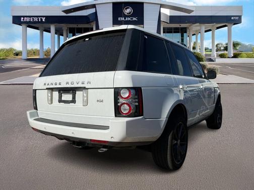 2012 Land Rover Range Rover HSE LUX