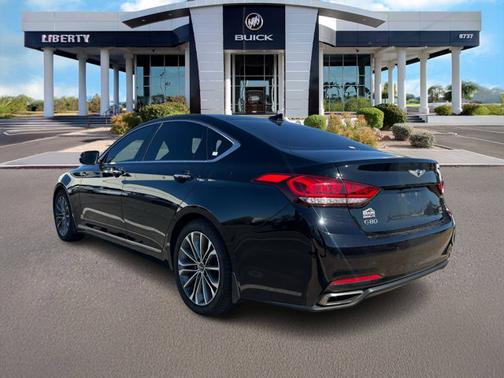 2017 Genesis G80 3.8L