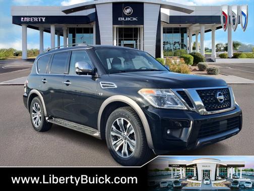 2020 Nissan Armada SL