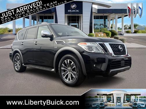 2020 Nissan Armada SL
