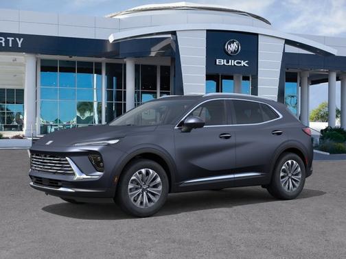 Quartz Blue Metallic 2026 Buick Envision Preferred