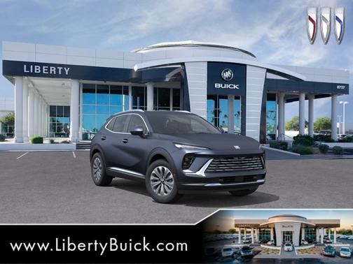 Quartz Blue Metallic 2026 Buick Envision Preferred