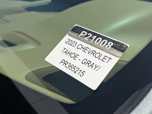 2023 Chevrolet Tahoe Premier