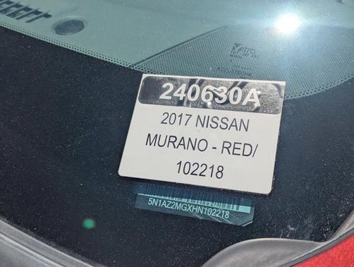 2017 Nissan Murano S