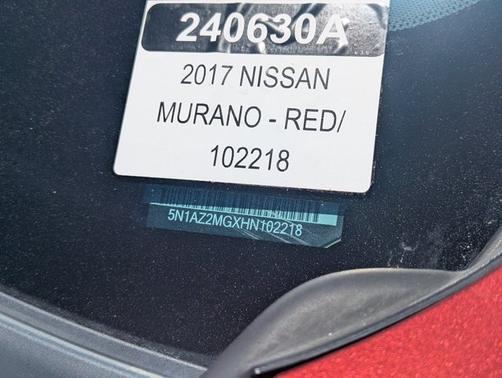 2017 Nissan Murano S