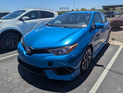 2018 Toyota Corolla iM 5DR HB SE CVT