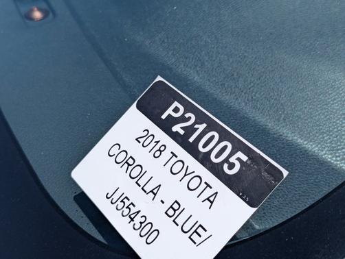 2018 Toyota Corolla iM 5DR HB SE CVT
