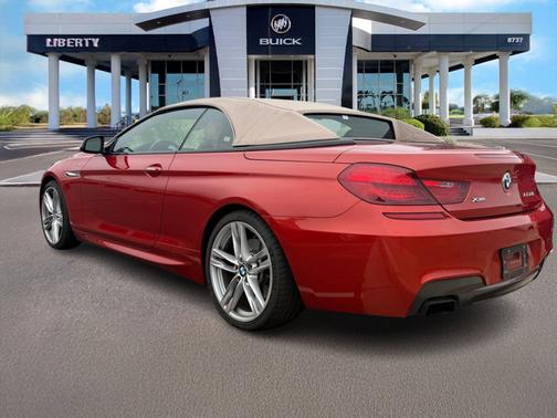 2016 BMW 650 i xDrive