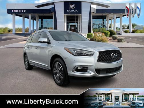 2019 INFINITI QX60 LUXE