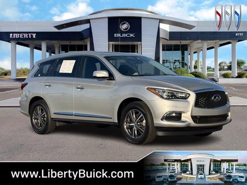 2019 INFINITI QX60 LUXE