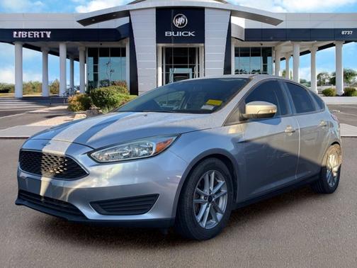 Ingot Silver 2017 Ford Focus SE