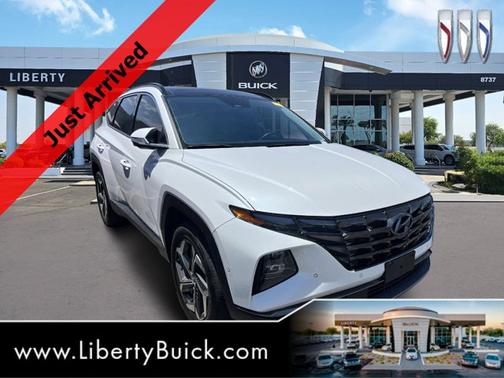 2022 Hyundai TUCSON Limited