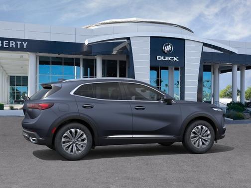 Quartz Blue Metallic 2026 Buick Envision Preferred