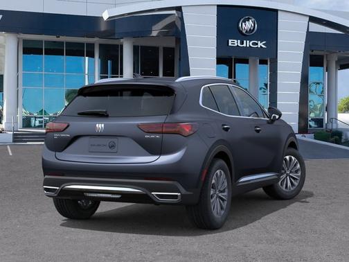 Quartz Blue Metallic 2026 Buick Envision Preferred