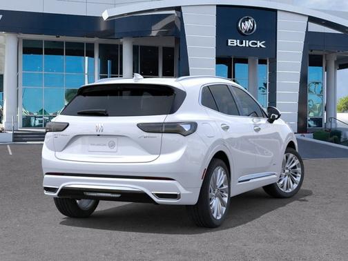 Iridescent White Tricoat 2026 Buick Envision Avenir