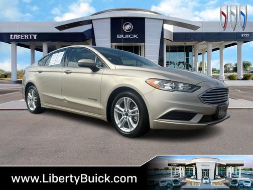 2018 Ford Fusion Hybrid S