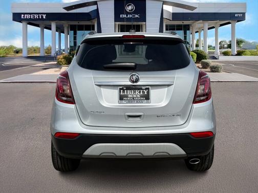 Quicksilver Metallic 2020 Buick Encore Preferred