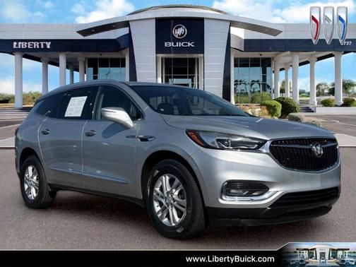 Quicksilver Metallic 2018 Buick Enclave Essence