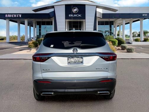 Quicksilver Metallic 2018 Buick Enclave Essence