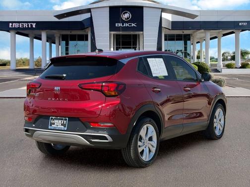 Cinnabar Metallic 2024 Buick Encore GX Preferred