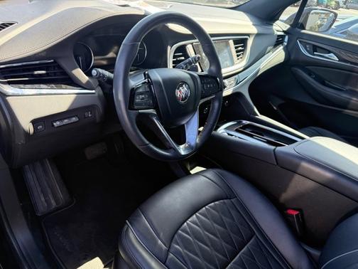 Ebony Twilight Metallic 2024 Buick Enclave Avenir