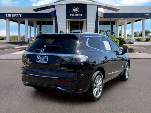 Ebony Twilight Metallic 2024 Buick Enclave Avenir