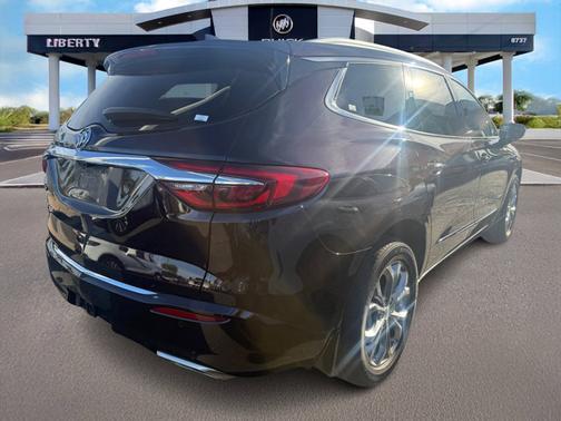 Rich Garnet Metallic 2021 Buick Enclave Avenir