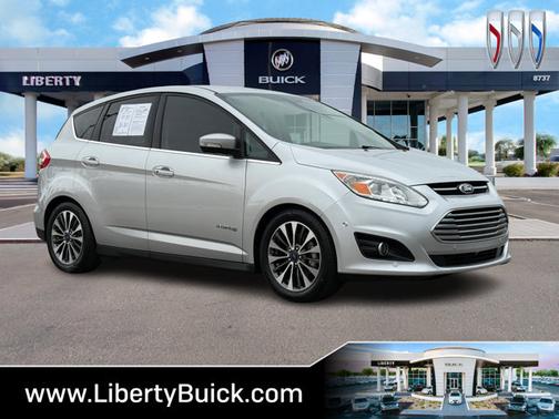 2017 Ford C-Max Hybrid Titanium