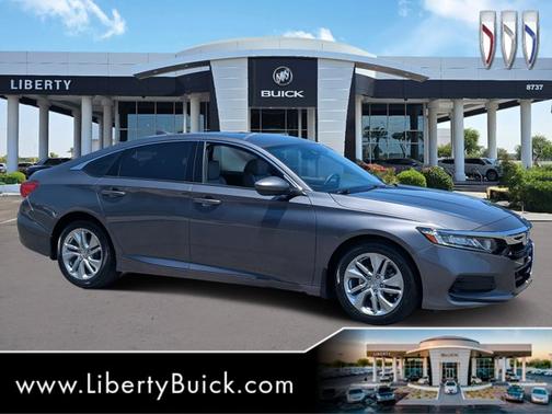 2020 Honda Accord LX 1.5T