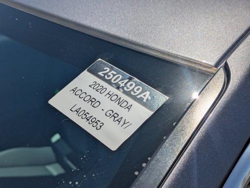 2020 Honda Accord LX 1.5T