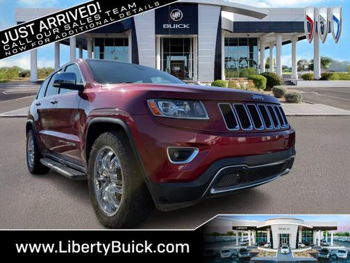2014 Jeep Grand Cherokee Limited