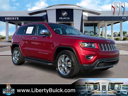 2014 Jeep Grand Cherokee Limited
