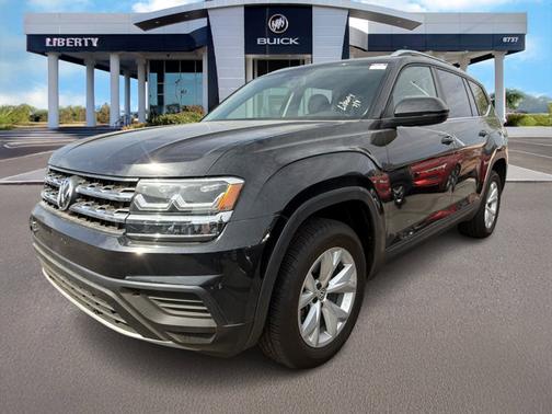 2018 Volkswagen Atlas 3.6L V6 Launch Edition
